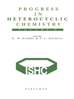 cover image of Progress in Heterocyclic Chemistry